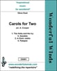 Carols for Two Oboe Duet cover